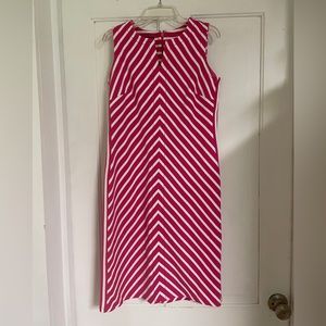 Talbots striped dress size XS